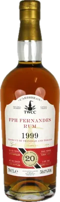 Bouteille de spiritueux : FPH Fernandes Rum de la marque The Whisky Cask Company