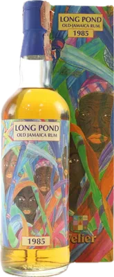Bouteille de spiritueux : Old Jamaica Rum de la marque Long Pond