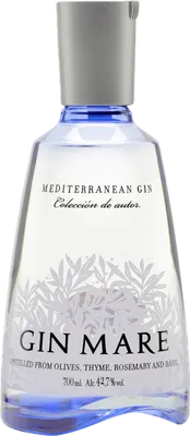 Bouteille de spiritueux : Mediterranean Gin de la marque Mare