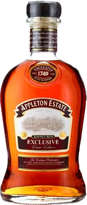 Bouteille de spiritueux : Exclusive 1749 de la marque Appleton Estate