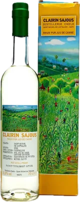 Bouteille de spiritueux : Clairin Sajous de la marque Vélier