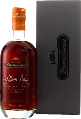 Bouteille de spiritueux : Rhum Vieux Millésime 1991 Full Proof de la marque Damoiseau