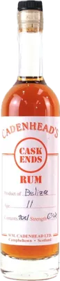 Bouteille de spiritueux : Cask Ends de la marque Cadenheads