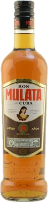Bouteille de spiritueux : Añejo 8 Años de la marque Mulata