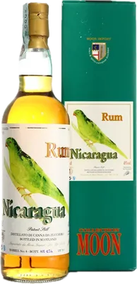 Bouteille de spiritueux : Rum Nicaragua de la marque Moon Import