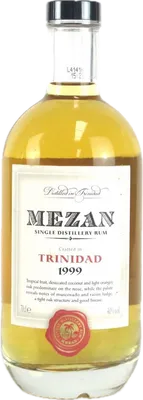 Bouteille de spiritueux : Trinidad de la marque Caroni