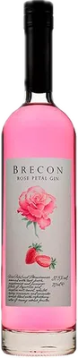 Bouteille de spiritueux : Rose Petal de la marque Brecon