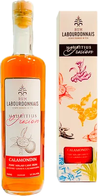 Bouteille de spiritueux : Mauritius Fusion Calamondin de la marque Labourdonnais