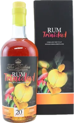 Bouteille de spiritueux : Trinidad de la marque Caroni