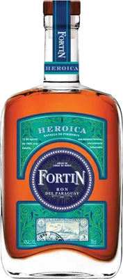 Bouteille de spiritueux : Heroica de la marque Fortin