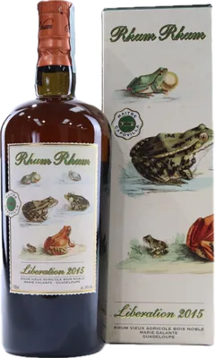 Bouteille de spiritueux : Rhum Rhum Libération 2015 de la marque Vélier