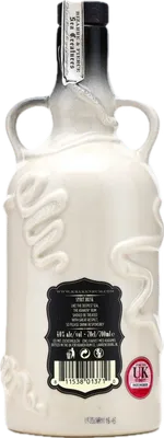 Bouteille de spiritueux : Black Spiced Rum Limited Edition Ceramic White de la marque Kraken