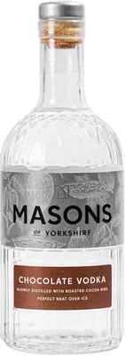 Bouteille de spiritueux : Chocolate Vodka de la marque Masons Of Yorkshire