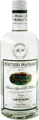 Bouteille de spiritueux : Blanc Cuvée Castelmore de la marque Héritiers Madkaud