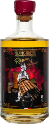 Bouteille de spiritueux : Le Normand de la marque Franc-Tireur