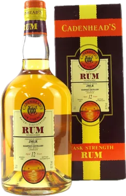Bouteille de spiritueux : JMLR de la marque Cadenheads