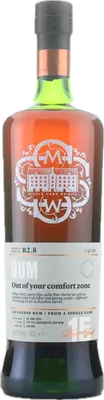 Bouteille de spiritueux : R2.8 Out of your comfort zone de la marque Demerara Distillers Ltd