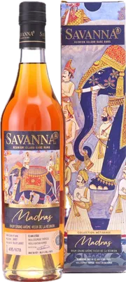 Bouteille de spiritueux : Collection Métissage Madras de la marque Savanna