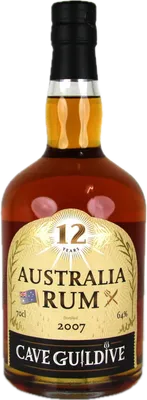 Bouteille de spiritueux : Australia Rum de la marque Cave Guildive