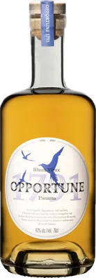 Bouteille de spiritueux : Panama Rhum Vieux de la marque Opportune 1791