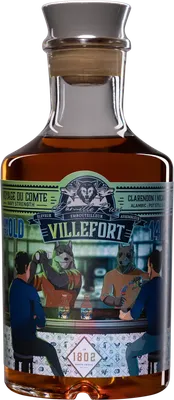 Bouteille de spiritueux : Villefort de la marque Famille Ricci