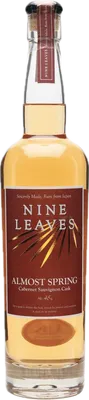 Bouteille de spiritueux : Almost Spring Cabernet Sauvignon Cask de la marque Nine Leaves