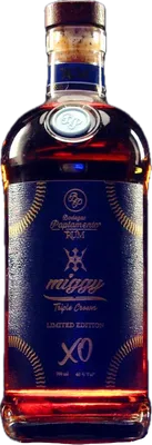 Bouteille de spiritueux : Miggy Triple Crown XO de la marque Bodegas Papiamento