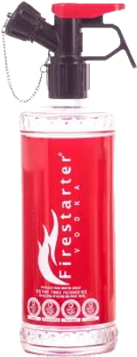 Bouteille de spiritueux : Firestarter Vodka de la marque Firestarter