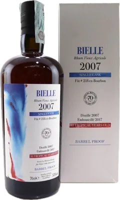 Bouteille de spiritueux : Warren Khong de la marque Vélier