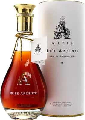 Bouteille de spiritueux : Nuée Ardente de la marque A1710