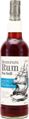Bouteille de spiritueux : Demerara Rum Pot Still (Highland Park Cask) de la marque Diamond