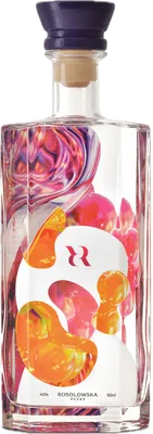 Bouteille de spiritueux : Rosolowska Vodka de la marque Rosolowska