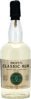 Bouteille de spiritueux : Guyana and Guadeloupe de la marque Bristol Classic Rum