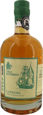 Bouteille de spiritueux : Ed. 036 La Palma Puro Bio de la marque Tres Hombres