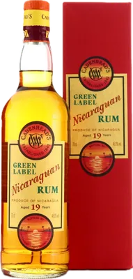 Bouteille de spiritueux : Nicaraguan Rum de la marque Cadenheads