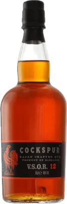 Bouteille de spiritueux : Cockspur VSOR 12 Bajan Crafted de la marque West Indies