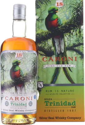 Bouteille de spiritueux : Trinidad de la marque Caroni