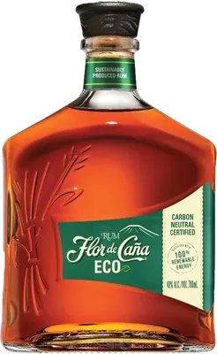 Bouteille de spiritueux : 15 Years Old ECO de la marque Flor de Caña