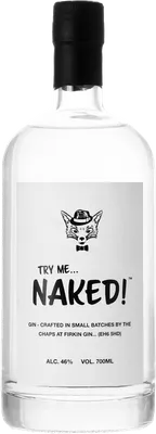 Bouteille de spiritueux : Try Me Naked! de la marque Firkin Gin