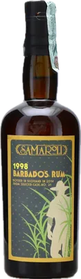 Bouteille de spiritueux : Barbados Rum de la marque Samaroli