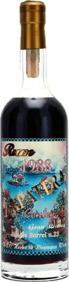 Bouteille de spiritueux : Gran Reserva Single Barrel de la marque Zapatera