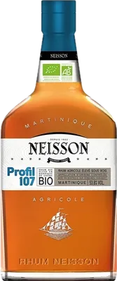 Bouteille de spiritueux : Profil 107 Bio de la marque Neisson