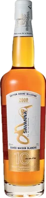 Bouteille de spiritueux : Cuvée de la Maison Blanche de la marque Savanna