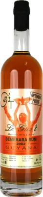 Bouteille de spiritueux : Marrons de la Liberté Optimum Proof de la marque Demerara Distillers Ltd