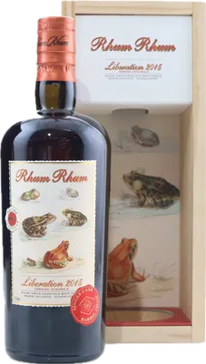 Bouteille de spiritueux : Rhum Rhum Libération 2015 60th LMDW de la marque Vélier