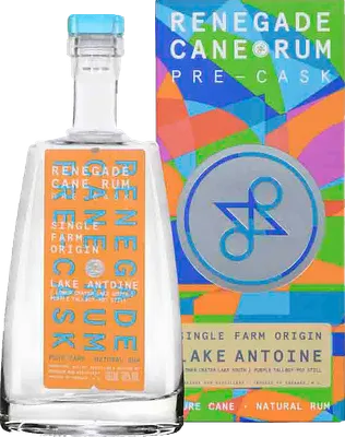 Bouteille de spiritueux : Pre-Cask Lake Antoine Lower Crater Lake South de la marque Renegade