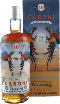 Bouteille de spiritueux : Trinidad de la marque Caroni