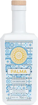 Bouteille de spiritueux : Palma Gin de la marque Mallorca Distillery