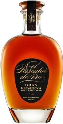 Bouteille de spiritueux : Gran Reserva de la marque El Pasador de Oro
