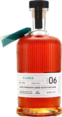 Bouteille de spiritueux : 06 Planck de la marque Physicist Series